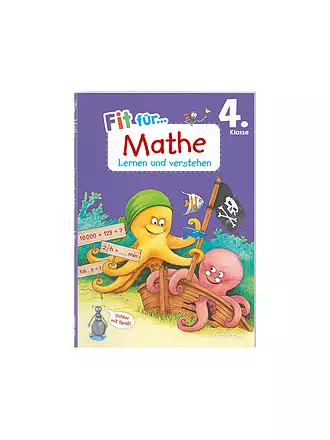 TESSLOFF VERLAG | Lernheft - Fit für Mathe 4. Klasse - Lernen und Verstehen | 